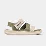 Sandal Shat S2 Đế Be Quai Be Xanh Rêu S2M2525