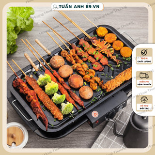 BẾP NƯỚNG ĐIỆN KHÔNG KHÓI ELECTRIC BARBECUE GRILL MẪU 2021