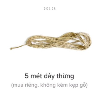 20 kẹp gỗ lọai 3,5cm