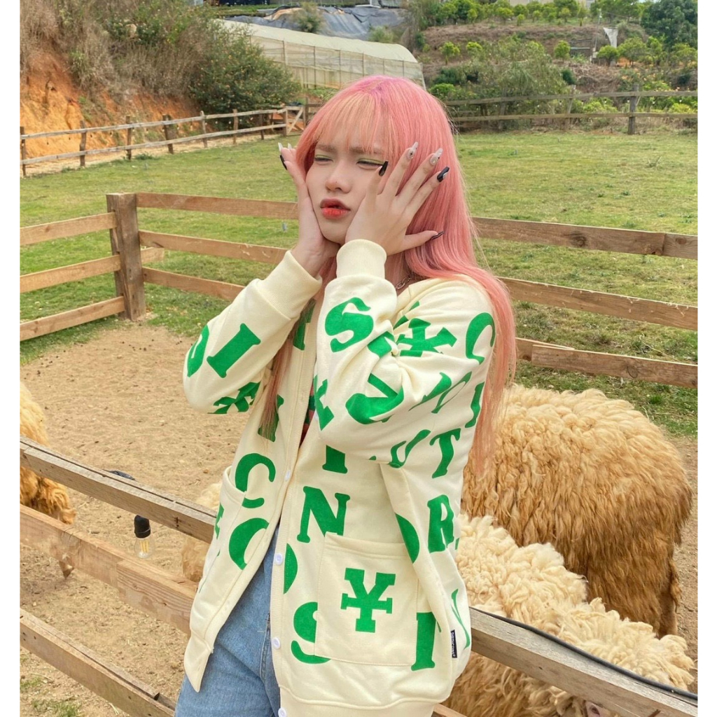 Áo Khoác Cardigan Local Brand Swe Unisex Nam Nữ Full Mạc