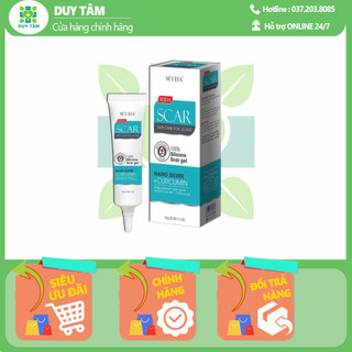 Kem ngăn ngừa sẹo mida scar tuýp 15g