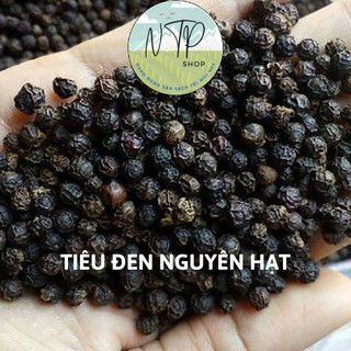 Tiêu hạt,  tiêu đen nguyên hạt xuất xứ Lâm Đồng (500 gram), sản phẩm nhà trồng, đảm bảo ăn toàn vệ sinh thức phẩm