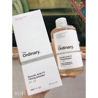 [BILL US] Toner The Ordinary Glycolic Acid 7% Toning Solution 240ml