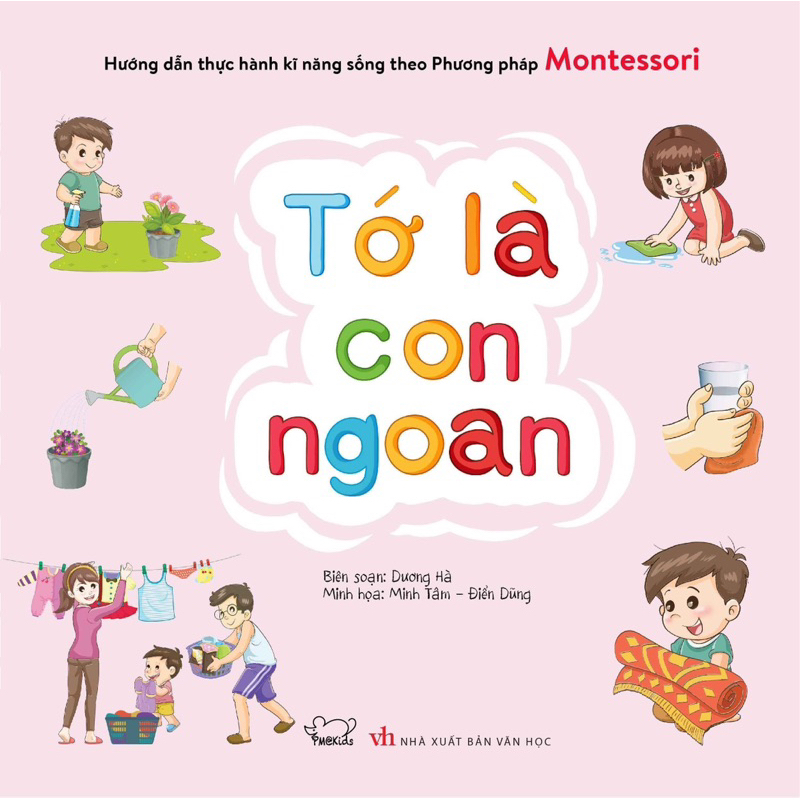 Sách - Dạy bé theo phương pháp Montessori - Tớ là con ngoan