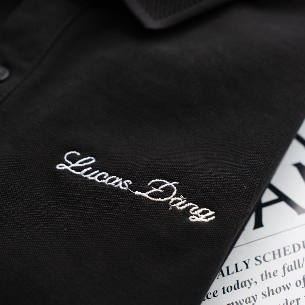 Áo Polo Nam Nữ, Áo Polo Thêu Tên Theo Yêu Cầu