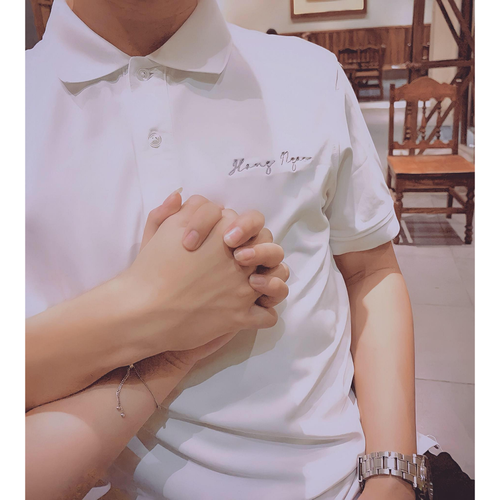 Áo Polo Nam Nữ, Áo Polo Thêu Tên Theo Yêu Cầu