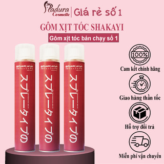 Gôm xịt tóc Shakayi nhật bản 400ml hàng chuẩn MN37