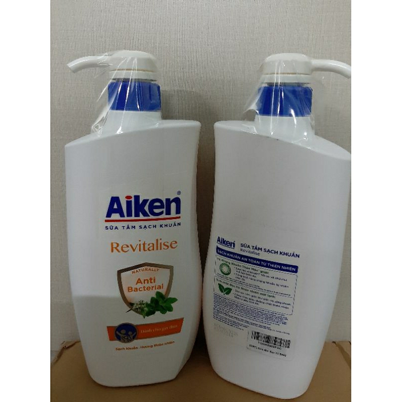 Sữa tắm Aiken 850g