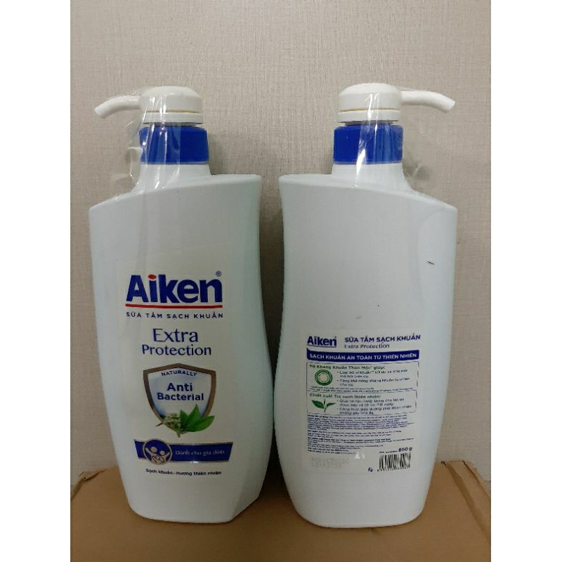 Sữa tắm Aiken 850g