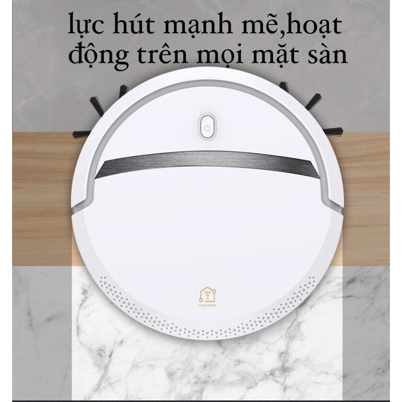 Robot Hút Bụi Đa Năng RS320 Cảm Biến Thông Minh Hút Bụi,Lau Sàn,Dọn Dẹp Nhà Cửa