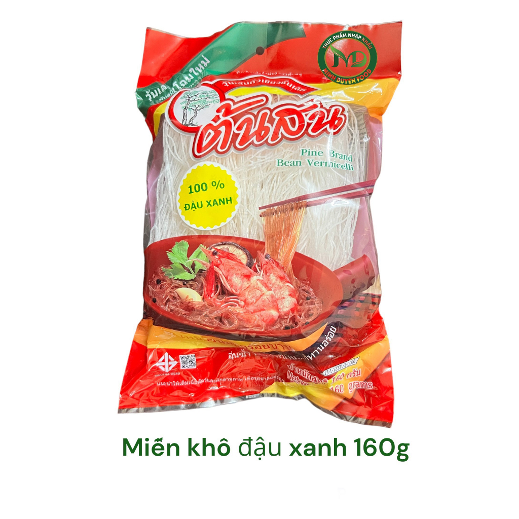 Miến khô 100% từ đậu xanh nhập khẩu thái lan - miến đậu xanh