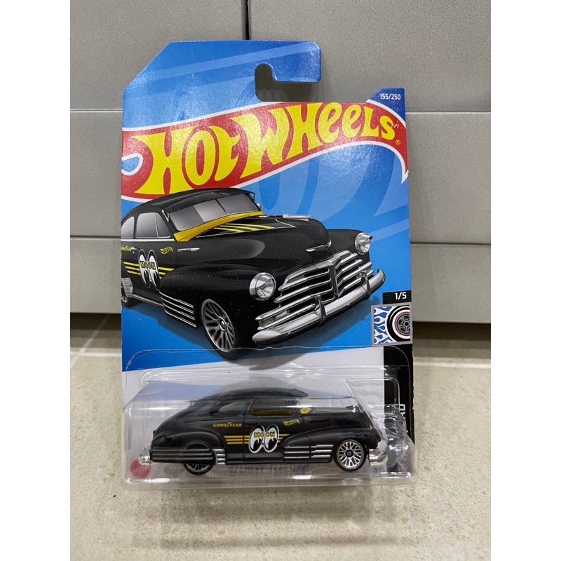 Xe mô hình đồ chơi cơ bản Hotwheels 1:64 - '47 Chevy Fleetline (Moon eyes)