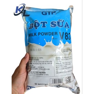 Bột kem béo v83 pha trà sữa gia thịnh phát milk power - 1kg