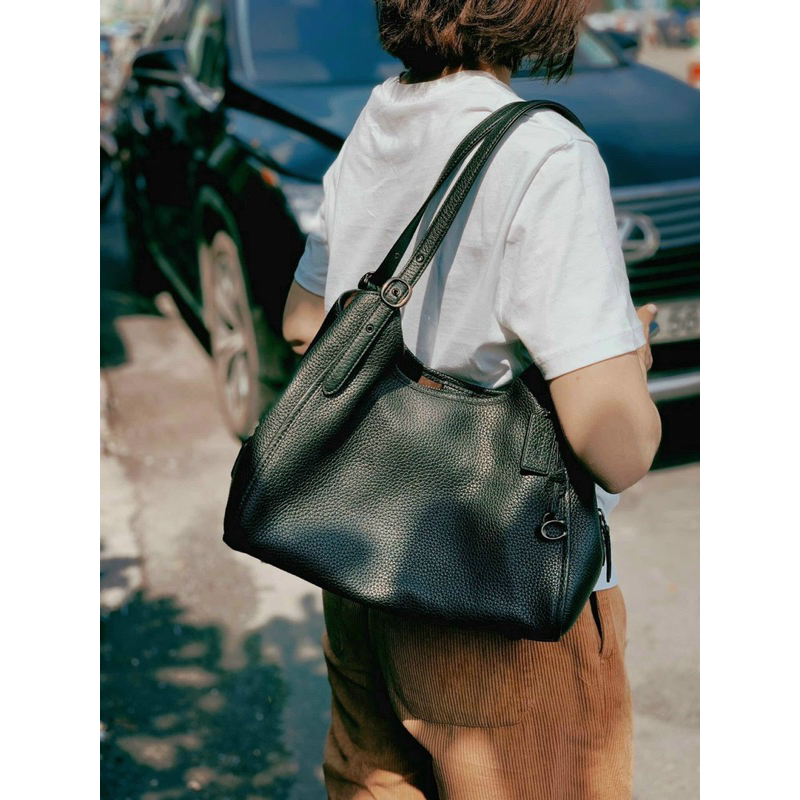 Túi C0ach Lori Shoulder dư xịn