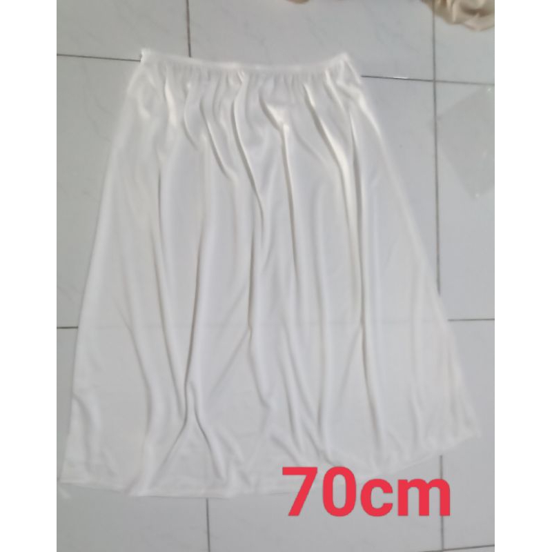 Chân váy lót bảo hộ sịn dài chất cotton lót loại 1