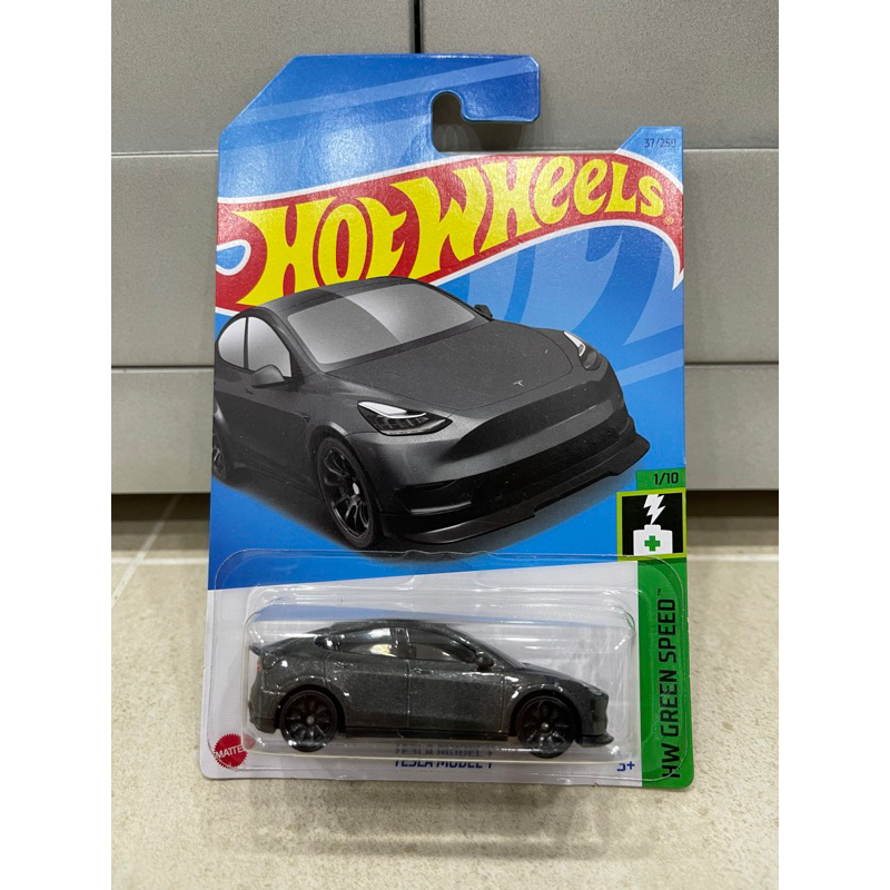 Xe mô hình đồ chơi cơ bản Hotwheels 1:64 - Tesla Model Y