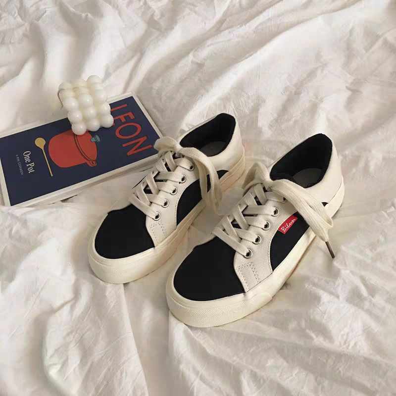 Giày thể thao ulzzang phối màu full box, có ảnh thật phía sau