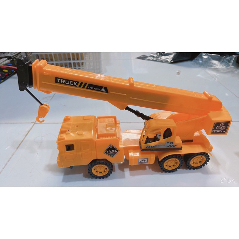 Xe móc cẩu khổng lồ 47x12cm - Xe đồ chơi cho bé
