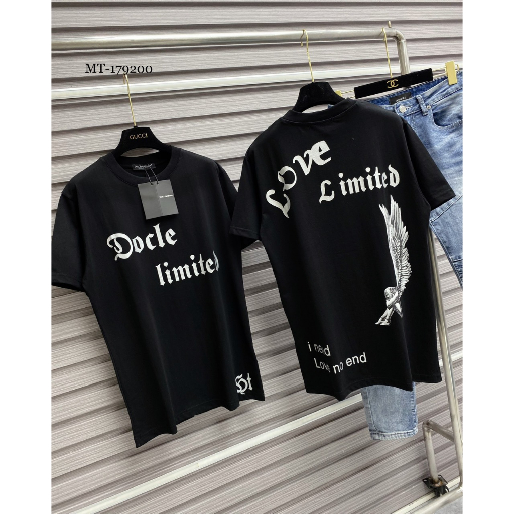 Áo Phông Docle Limited Phiên bản in kim tuyến Neww 2023 Hàng Full Box