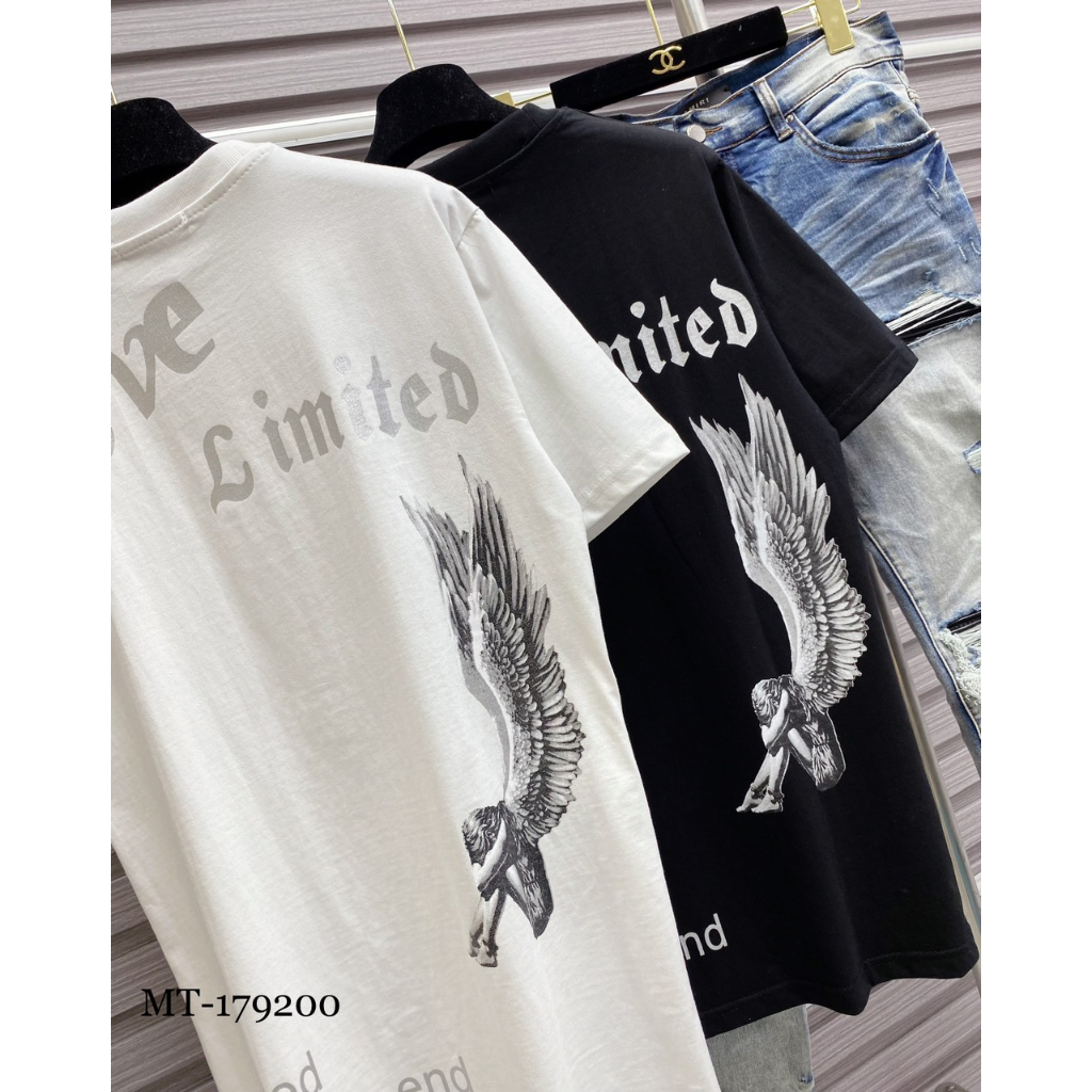 Áo Phông Docle Limited Phiên bản in kim tuyến Neww 2023 Hàng Full Box