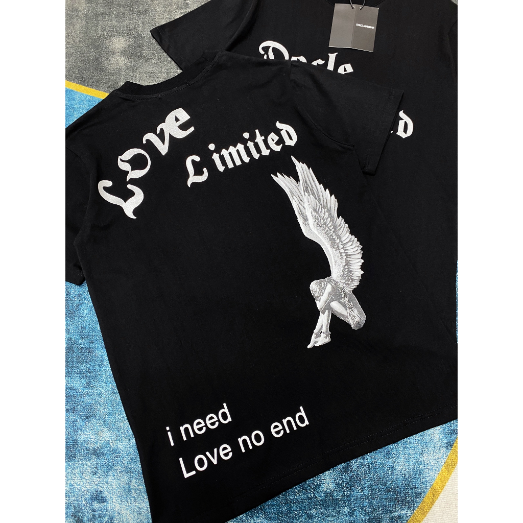 Áo Phông Docle Limited Phiên bản in kim tuyến Neww 2023 Hàng Full Box