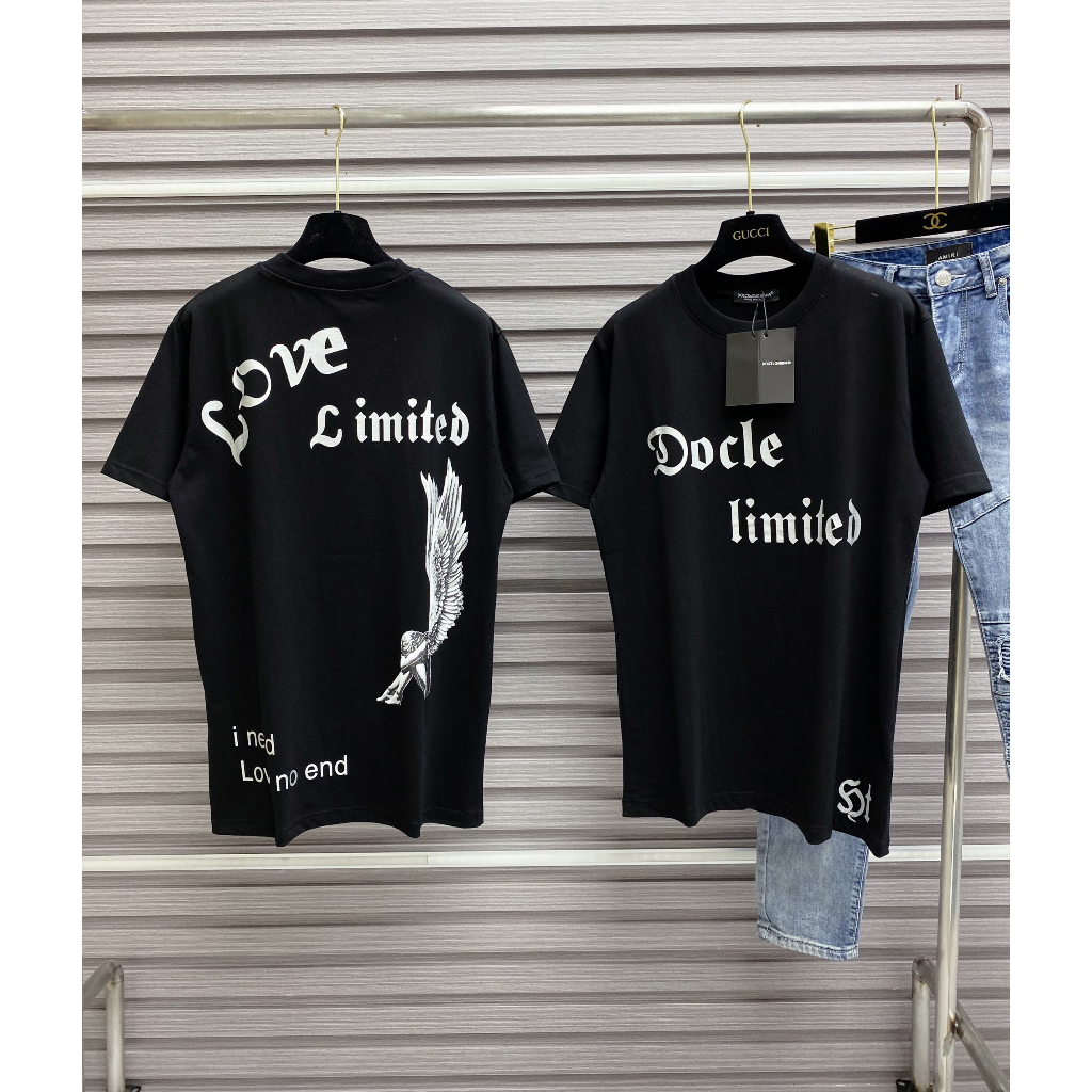 Áo Phông Docle Limited Phiên bản in kim tuyến Neww 2023 Hàng Full Box