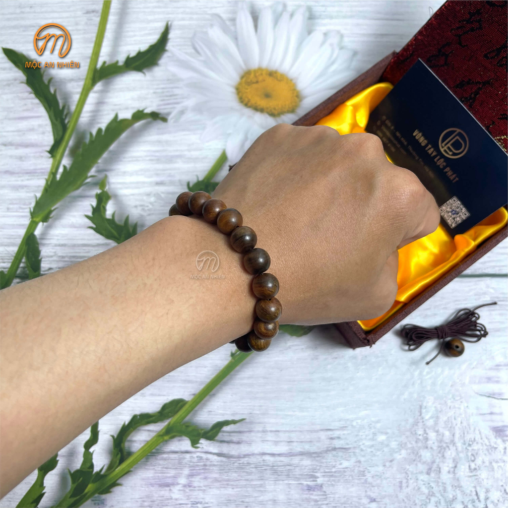 Vòng tay gỗ Bách Xanh hàng gỗ già, gốc, vòng tay gỗ thơm