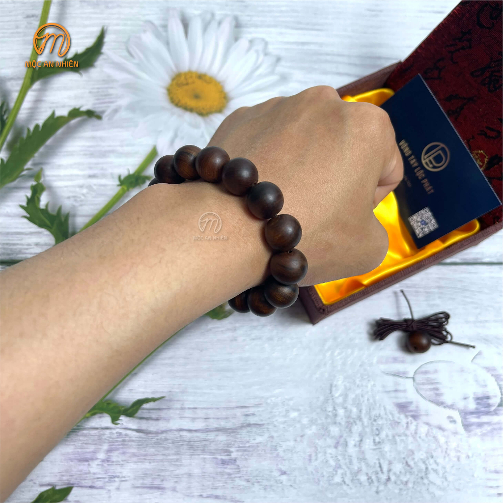 Vòng tay gỗ Bách Xanh hàng gỗ già, gốc, vòng tay gỗ thơm