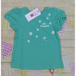 Áo phông cộc tay cotton bé gái Canifa