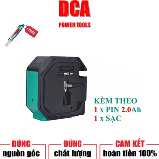 Dca máy bơm hơi dùng pin 12v adqe120dk & adqe120z