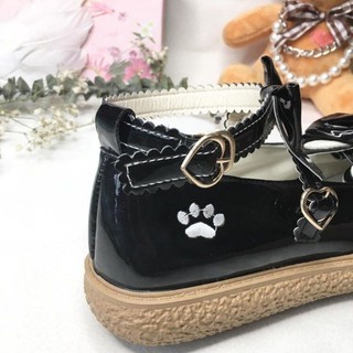 [🎀Sẵn⚡]Giày Lolita Tiểu Thư Da Bóng