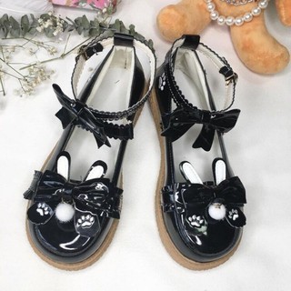 [🎀Sẵn⚡]Giày Lolita Tiểu Thư Da Bóng