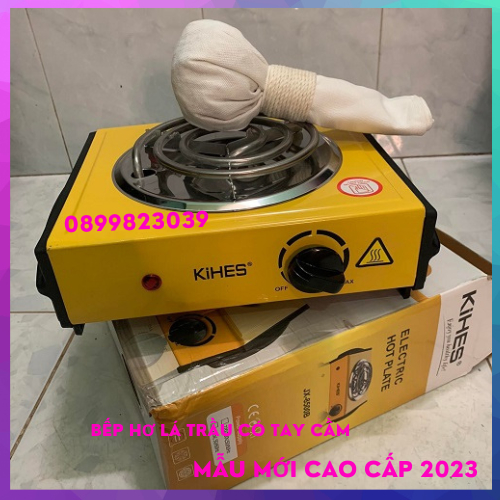Bếp điện mini 1000w,Bếp hơ lá trầu cho bé... 🔥 5 chế độ điều chỉnh nhiệt độ 🔥