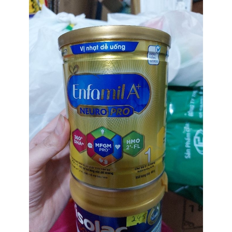 [ HCM - 2024] Sữa bột Enfamil A+ số 1 lon 400g, 830g
