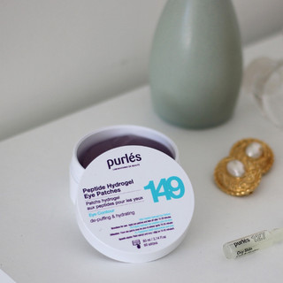 Purles 149 peptide hydrogel eye patch - mặt nạ chuyên dụng cấp ẩm, trẻ hóa vùng da mắt