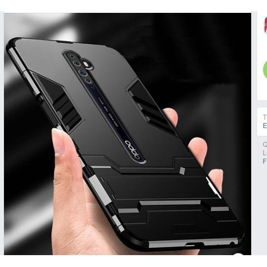 Ốp Lưng OPPO RENO, RENO 2, RENO 2FChống Sốc Iron Man