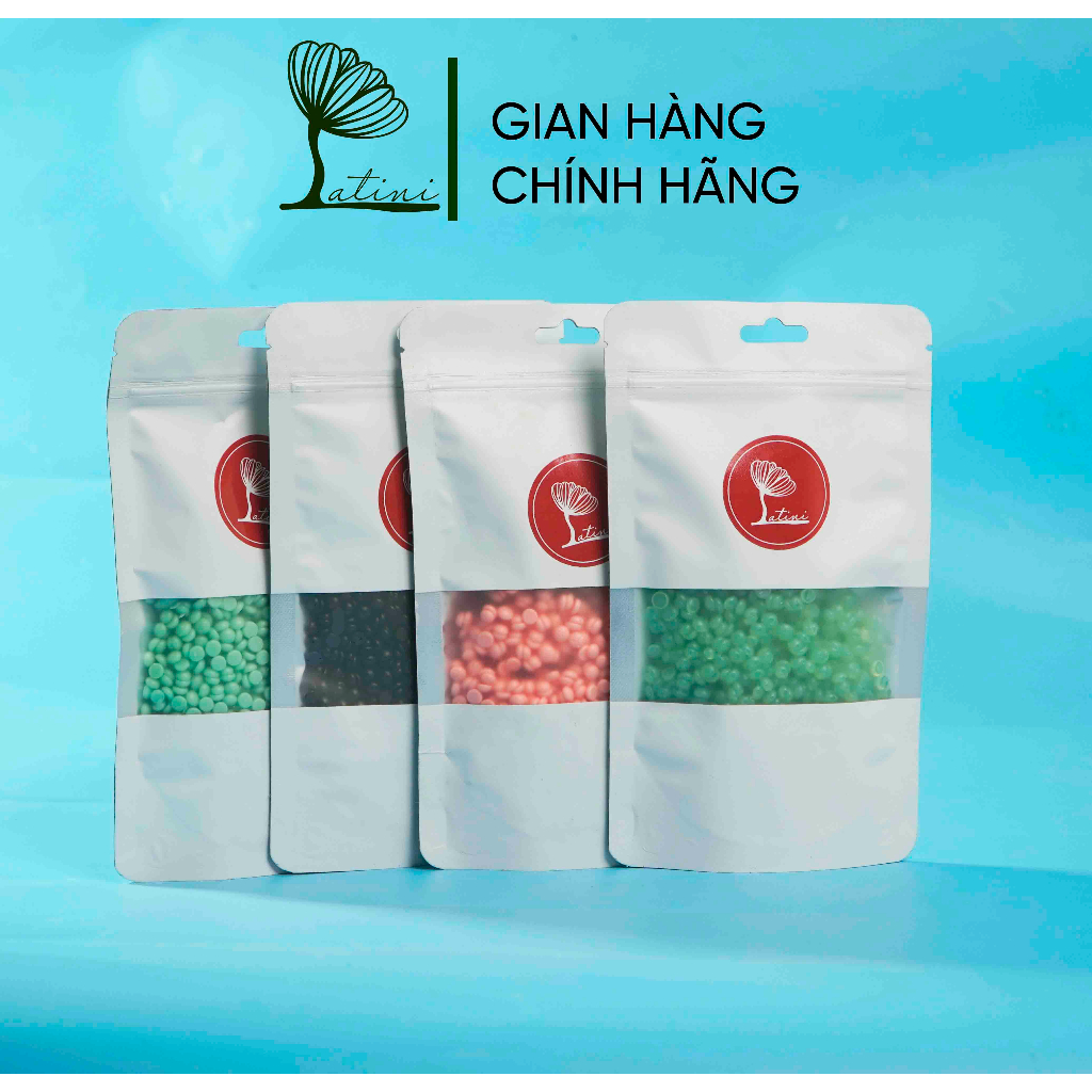 Sáp wax Lông sạch 99% siêu lột lông có thể tái sử dụng - LaTini shop