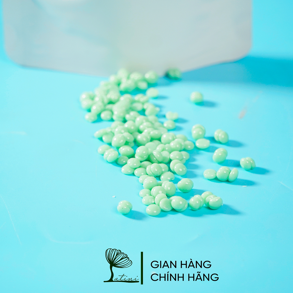 Sáp wax Lông sạch 99% siêu lột lông có thể tái sử dụng - LaTini shop