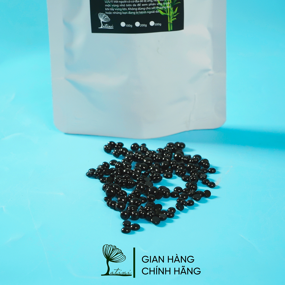 Sáp wax Lông sạch 99% siêu lột lông có thể tái sử dụng - LaTini shop