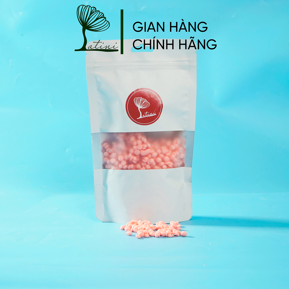 Sáp wax Lông sạch 99% siêu lột lông có thể tái sử dụng - LaTini shop