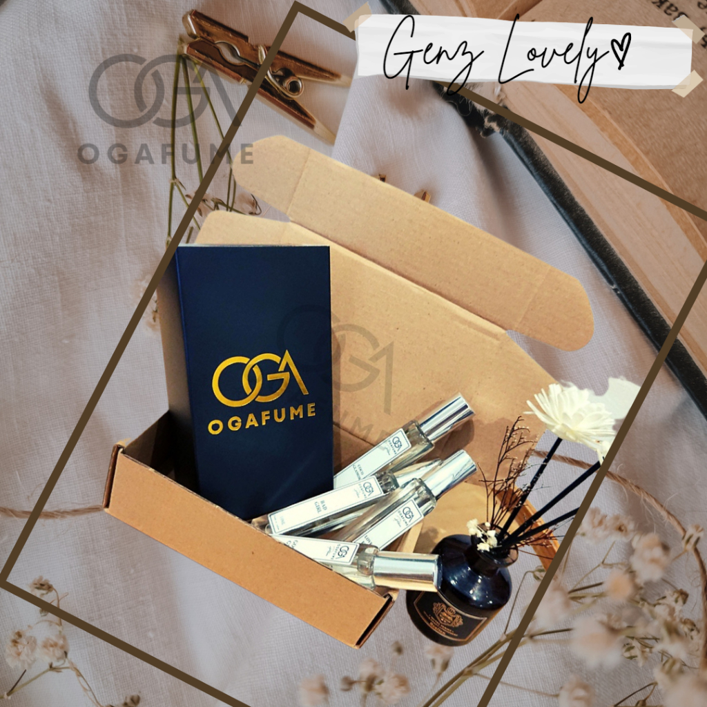 Tinh Dầu Nước Hoa Nữ Ogafume GenZ Lovely Ngọt ngào, Dễ thương, Đáng yêu 10ml