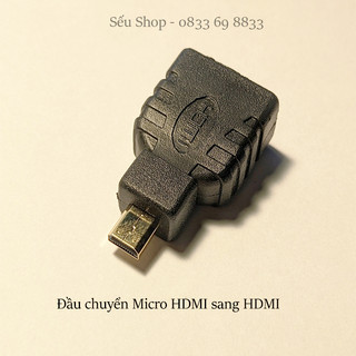 Đầu chuyển micro hdmi sang hdmi