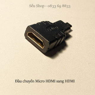 Đầu chuyển micro HDMI sang HDMI