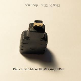 Đầu chuyển micro HDMI sang HDMI