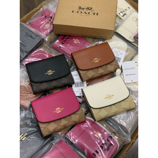 Ví ngắn C0.ach Small Wallet
