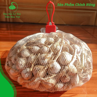 Tỏi lý sơn loại 3 tép- chính gốc 100% - cam kết chất lượng.