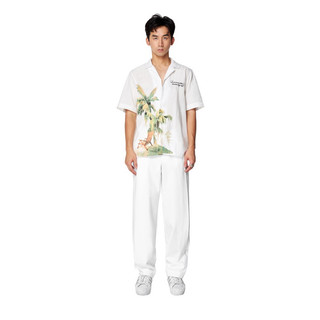 COCONUT SHIRT (sơmi tay ngắn form oversize)