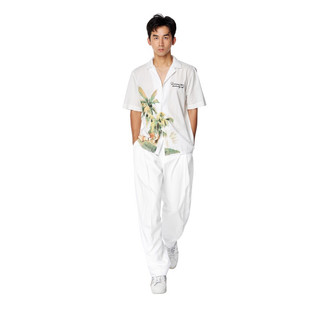COCONUT SHIRT (sơmi tay ngắn form oversize)