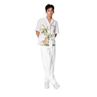 COCONUT SHIRT (sơmi tay ngắn form oversize)
