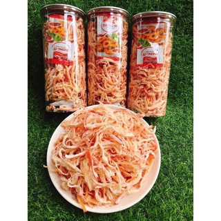 MỰC HẤP DỪA SỢI XÉ HŨ 300GR
